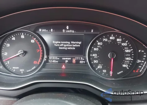 2019 Audi A4 40 Premium из США, поврежденный, VIN WAUGMAF44KN011606